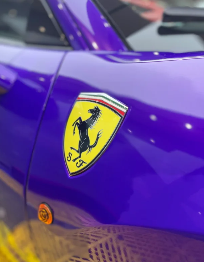 Gloss Metallic Plum Explosion Purple Car Vinyl Wrap review 5