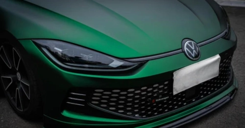 Super Matte Venom Green Car Vinyl Wrap review 