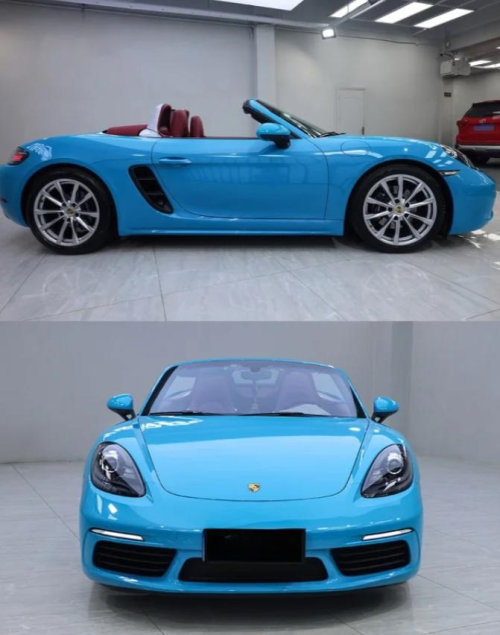 Gloss Crystal Blue Sky Car Vinyl Wrap review 