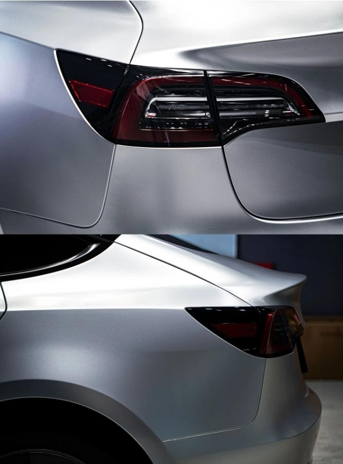 Matte Metallic Metal Silver Car Vinyl Wrap review Kris 06