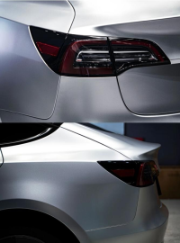 Matte Metallic Metal Silver Car Vinyl Wrap review 5