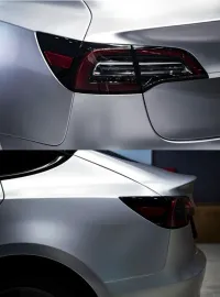 Matte Metallic Metal Silver Car Vinyl Wrap review 5