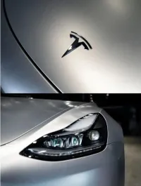 Matte Metallic Metal Silver Car Vinyl Wrap review 8