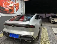 Matte Metallic Metal Silver Car Vinyl Wrap review 2