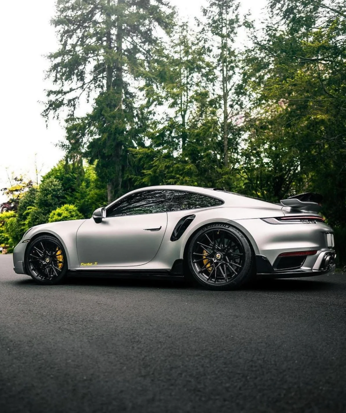 Matte Metallic Metal Silver Car Vinyl Wrap review Hollie 01