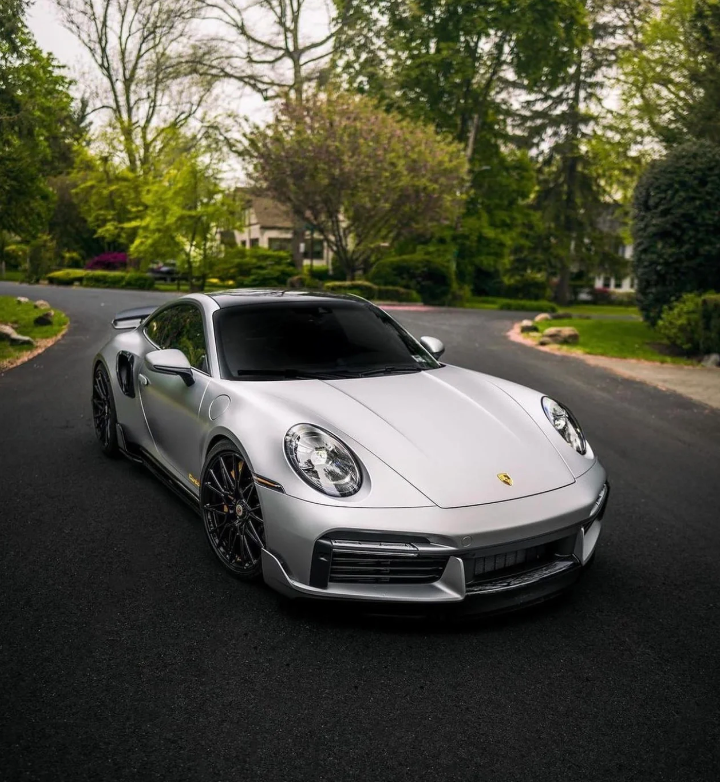 Matte Metallic Metal Silver Car Vinyl Wrap review Hollie 03