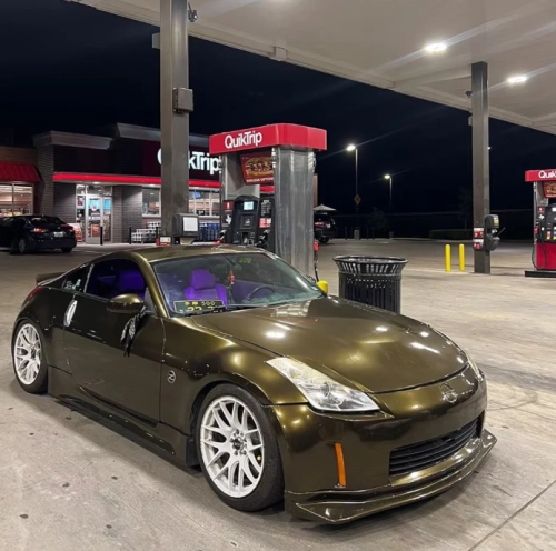 Gloss Metallic Midnight Gold Car Vinyl Wrap review 