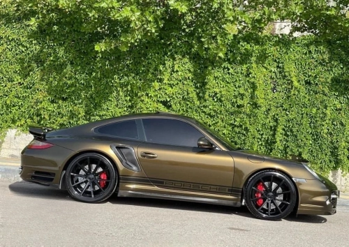Gloss Metallic Midnight Gold Car Vinyl Wrap review 