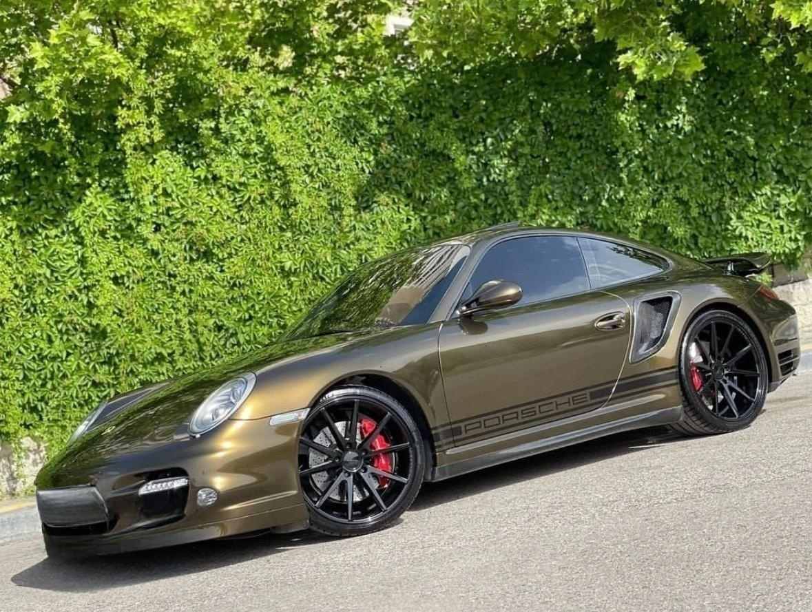 Gloss Metallic Midnight Gold Car Vinyl Wrap review 1