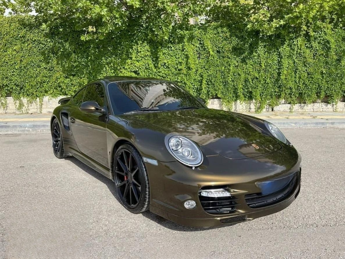 Gloss Metallic Midnight Gold Car Vinyl Wrap review 2