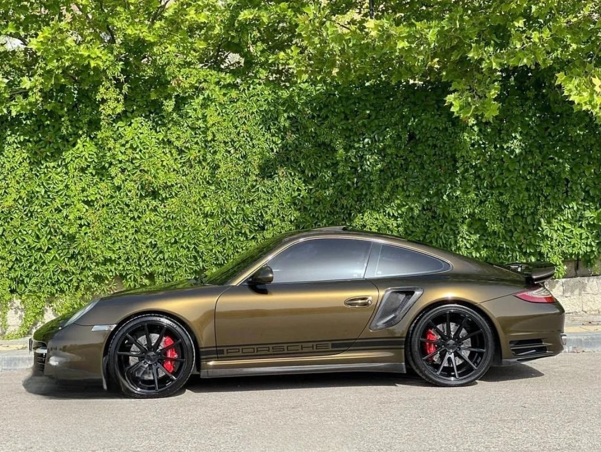 Gloss Metallic Midnight Gold Car Vinyl Wrap review 3