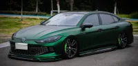 Matte Venom Green Car Vinyl Wrap review 0