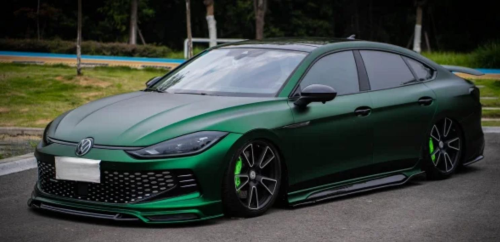 Matte Venom Green Car Vinyl Wrap review 