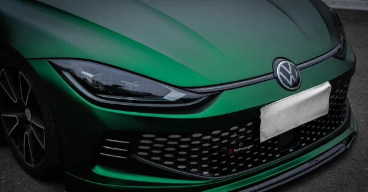 Matte Venom Green Car Vinyl Wrap review 3