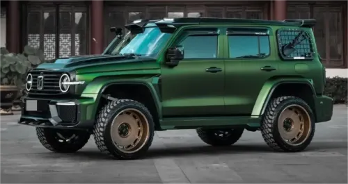 Matte Venom Green Car Vinyl Wrap review Kendra
