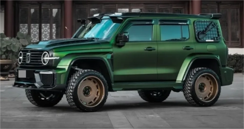 Matte Venom Green Car Vinyl Wrap review 