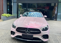  Gloss Metallic Pink to White Car Vinyl Wrap  review 1