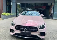  Gloss Metallic Pink to White Car Vinyl Wrap  review 1