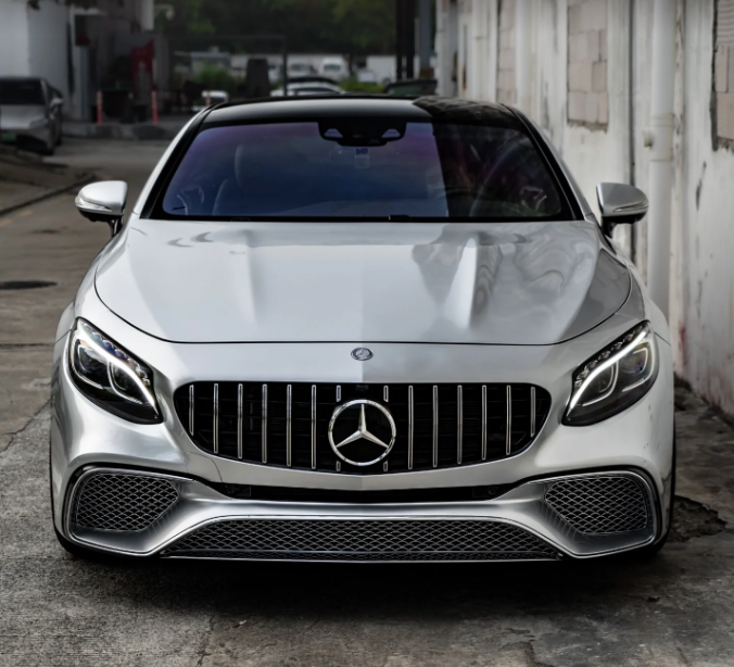 Gloss Metallic Metal Silver Car Vinyl Wrap review 0