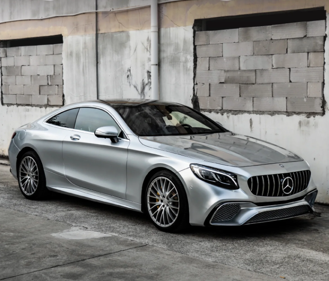 Gloss Metallic Metal Silver Car Vinyl Wrap review 1