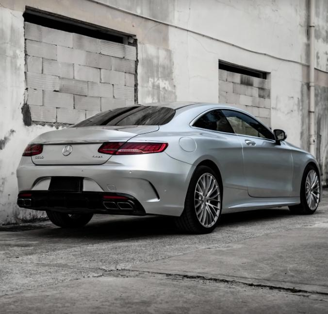 Gloss Metallic Metal Silver Car Vinyl Wrap review 2