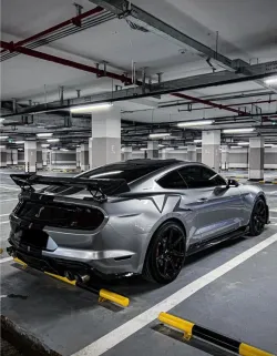 Gloss Metallic Metal Silver Car Vinyl Wrap review Josh 03