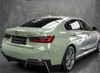 Super Gloss Light Khaki Grey Car Vinyl Wrap review 2