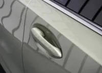 Super Gloss Light Khaki Grey Car Vinyl Wrap review 3