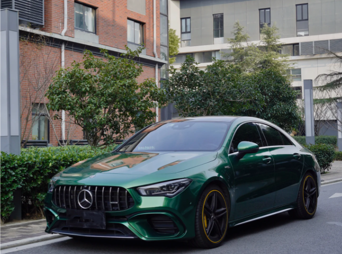 Gloss Metallic Sonoma Green Car Vinyl Wrap review 0