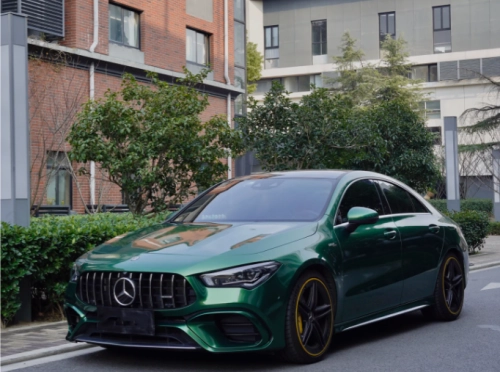 Gloss Metallic Sonoma Green Car Vinyl Wrap review 