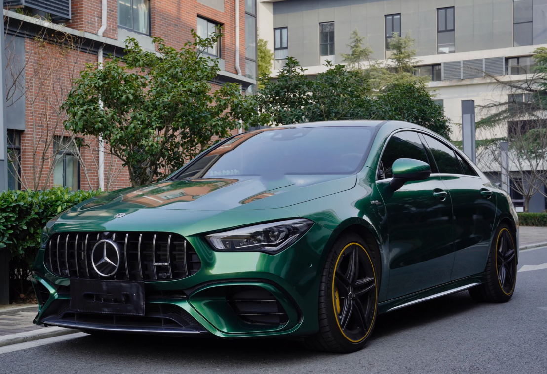 Gloss Metallic Sonoma Green Car Vinyl Wrap review 2