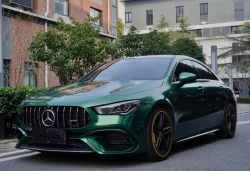 Gloss Metallic Sonoma Green Car Vinyl Wrap review Hannah O. 03