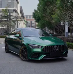 Gloss Metallic Sonoma Green Car Vinyl Wrap review Hannah O. 04