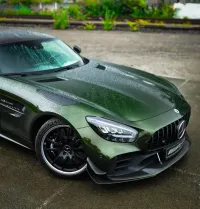 Gloss Metallic Sonoma Green Car Vinyl Wrap review 1