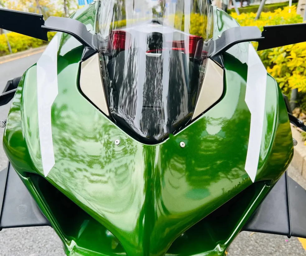 Gloss Metallic Sonoma Green Car Vinyl Wrap review 2