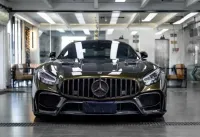 Gloss Metallic Midnight Gold Car Vinyl Wrap review 2