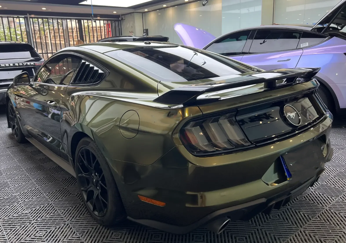 Gloss Metallic Midnight Gold Wrap