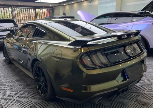 Gloss Metallic Midnight Gold Car Vinyl Wrap review 