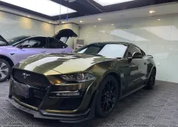 Gloss Metallic Midnight Gold Car Vinyl Wrap review Jon Dauel 03
