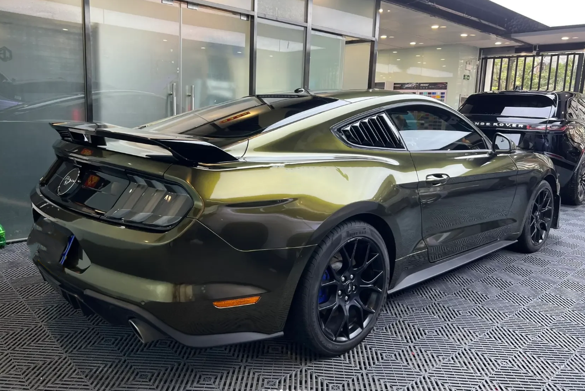 Gloss Metallic Midnight Gold Car Vinyl Wrap review Jon Dauel 04