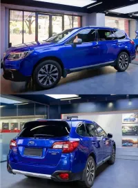 Gloss Metal Paint Blueberry Car Vinyl Wrap review 1