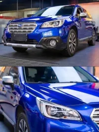 Gloss Metal Paint Blueberry Car Vinyl Wrap review 3
