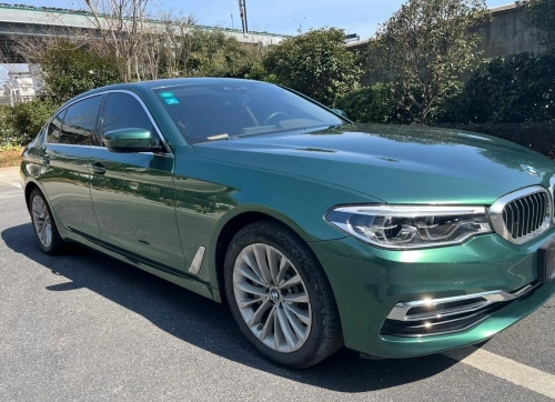 Gloss Metal Emerald Green Car Vinyl Wrap review 