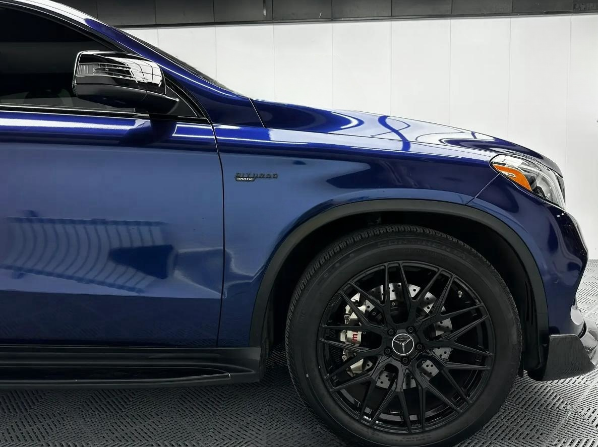 Gloss Metallic Tanzanite Blue Car Vinyl Wrap [BMW OEM Color] review Gil M. Meyer 02