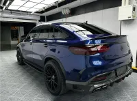 Gloss Metallic Tanzanite Blue Car Vinyl Wrap [BMW OEM Color] review 3
