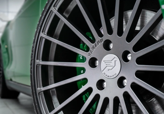 High Gloss Vintage Racing Green Car Vinyl Wrap review Gregory T. 03