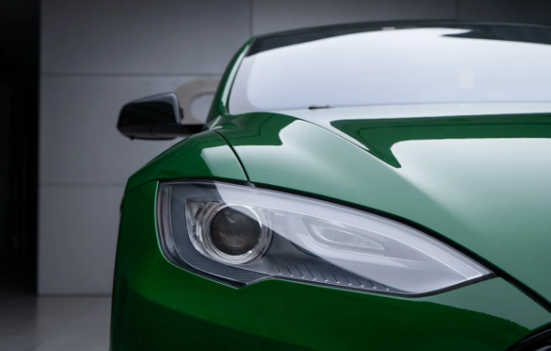 High Gloss Vintage Racing Green Car Vinyl Wrap review Gregory T. 04