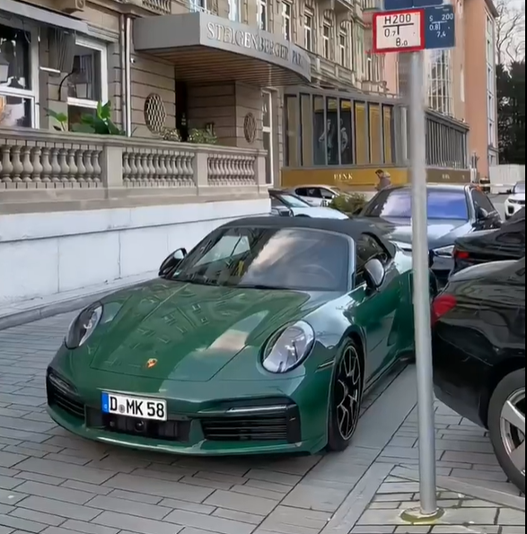 High Gloss Vintage Racing Green Car Vinyl Wrap review Dalton