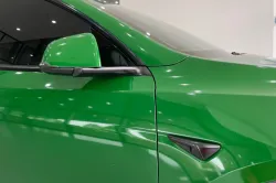High Gloss Vintage Racing Green Car Vinyl Wrap review TANK 01