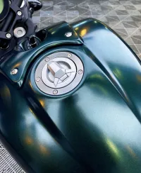 Matte Metallic Emerald Green Car Vinyl Wrap  review 3